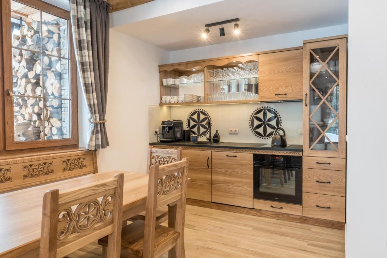Апартаменты Apartamenty Augustynówka Бжеги-15