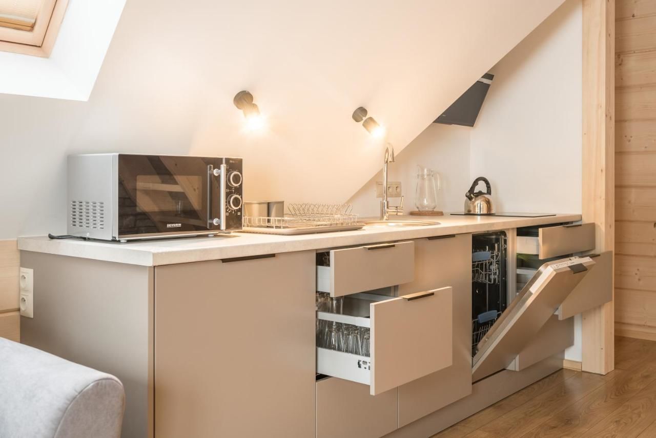 Апартаменты Apartamenty Augustynówka Бжеги-31