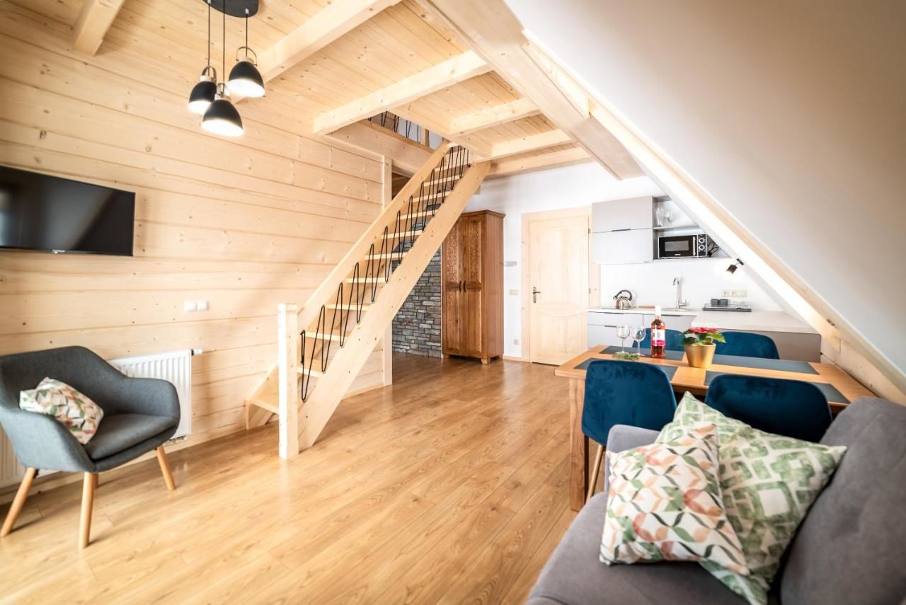 Апартаменты Apartamenty Augustynówka Бжеги-33