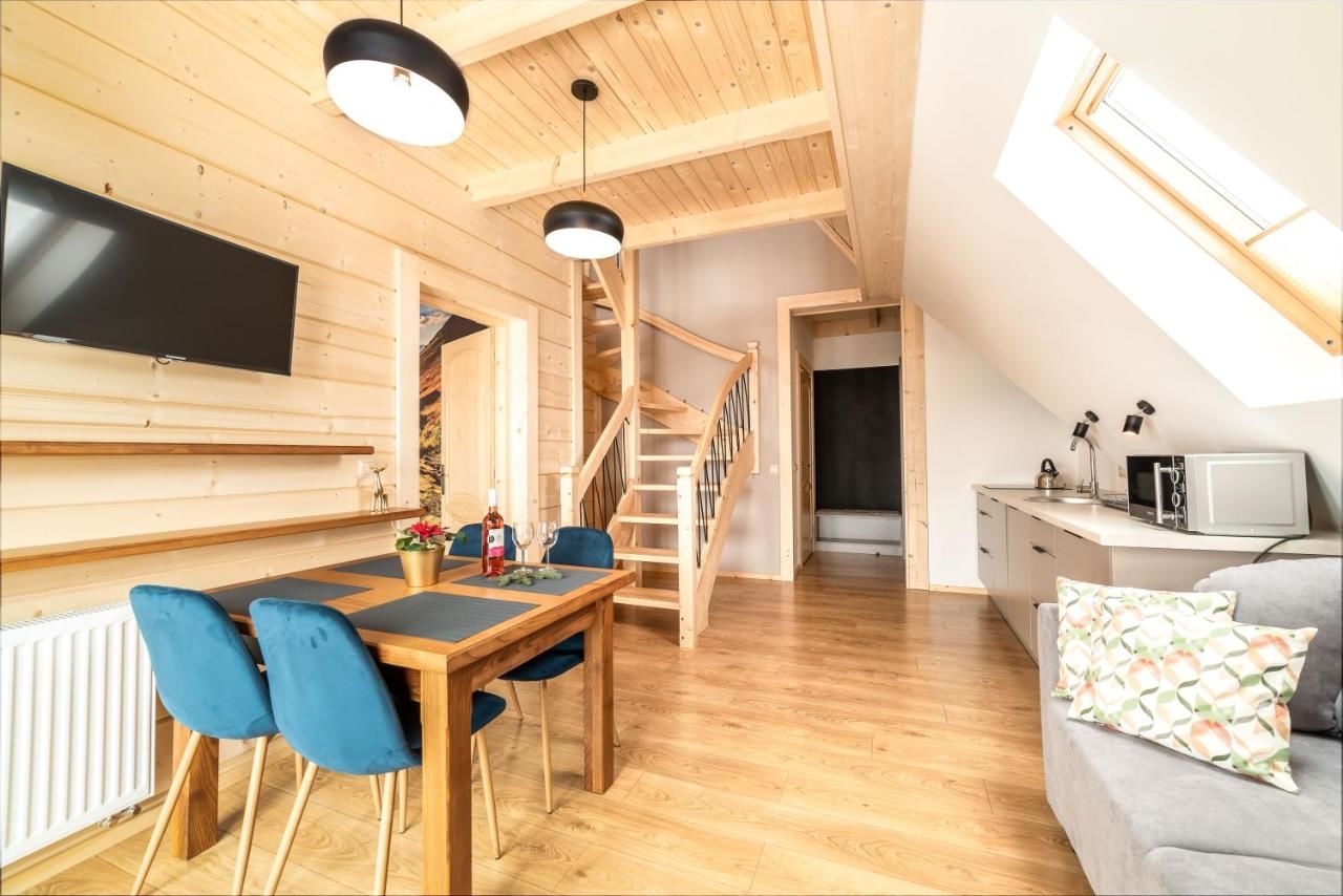 Апартаменты Apartamenty Augustynówka Бжеги-36