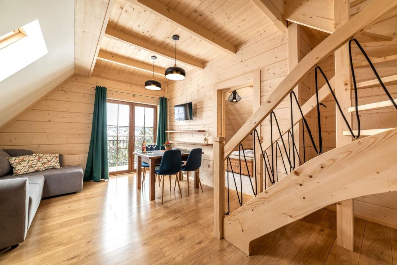 Апартаменты Apartamenty Augustynówka Бжеги-37