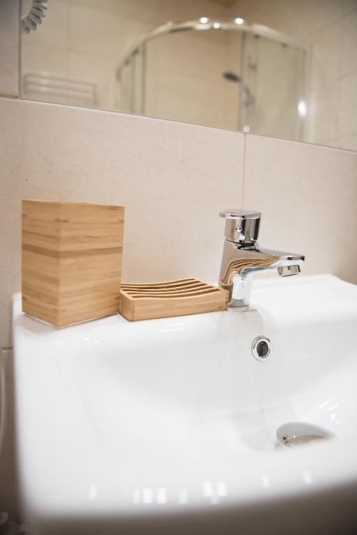 Апартаменты Apartamenty Augustynówka Бжеги-68